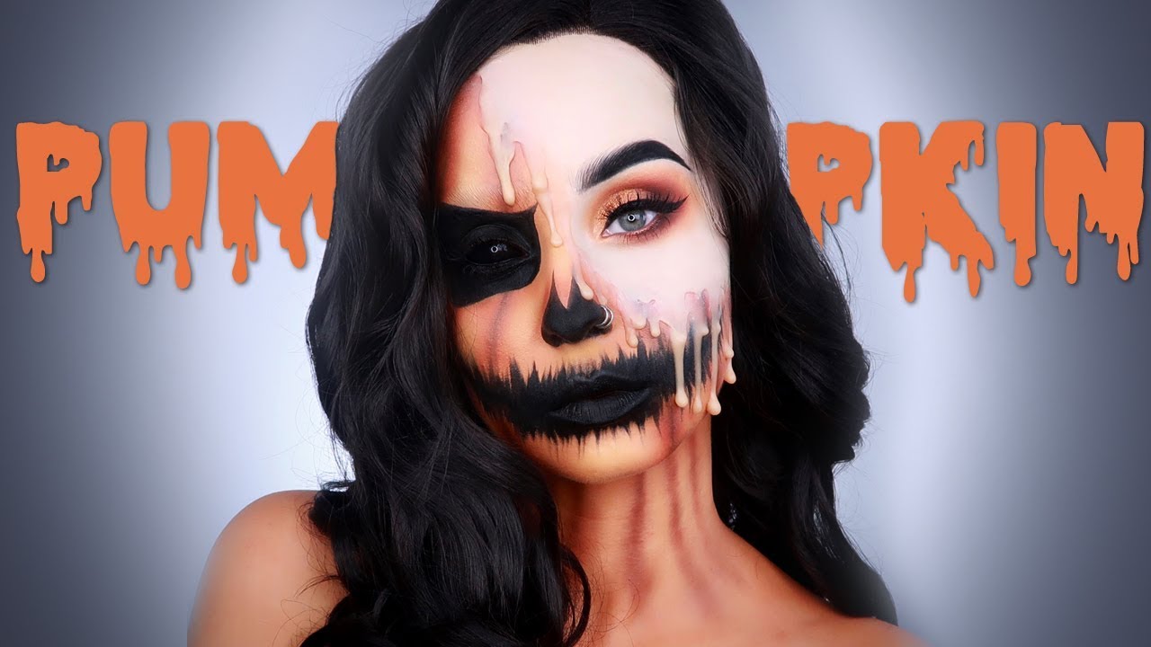 Citrouille Dégoulinante | Maquillage Halloween