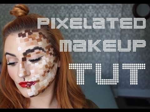 PIXELATED MAKEUP | thepowderrooom