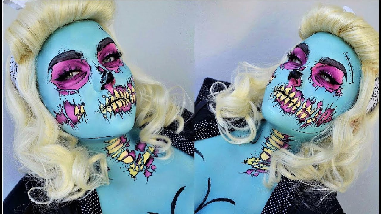 POP ART PINUP ZOMBIE | HORROR STORIES BY | Bangtsikitsiki