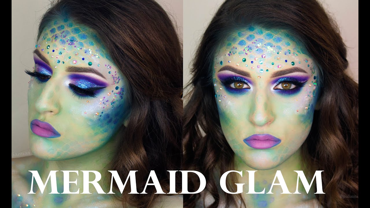 Mermaid Glam Make-Up Tutorial