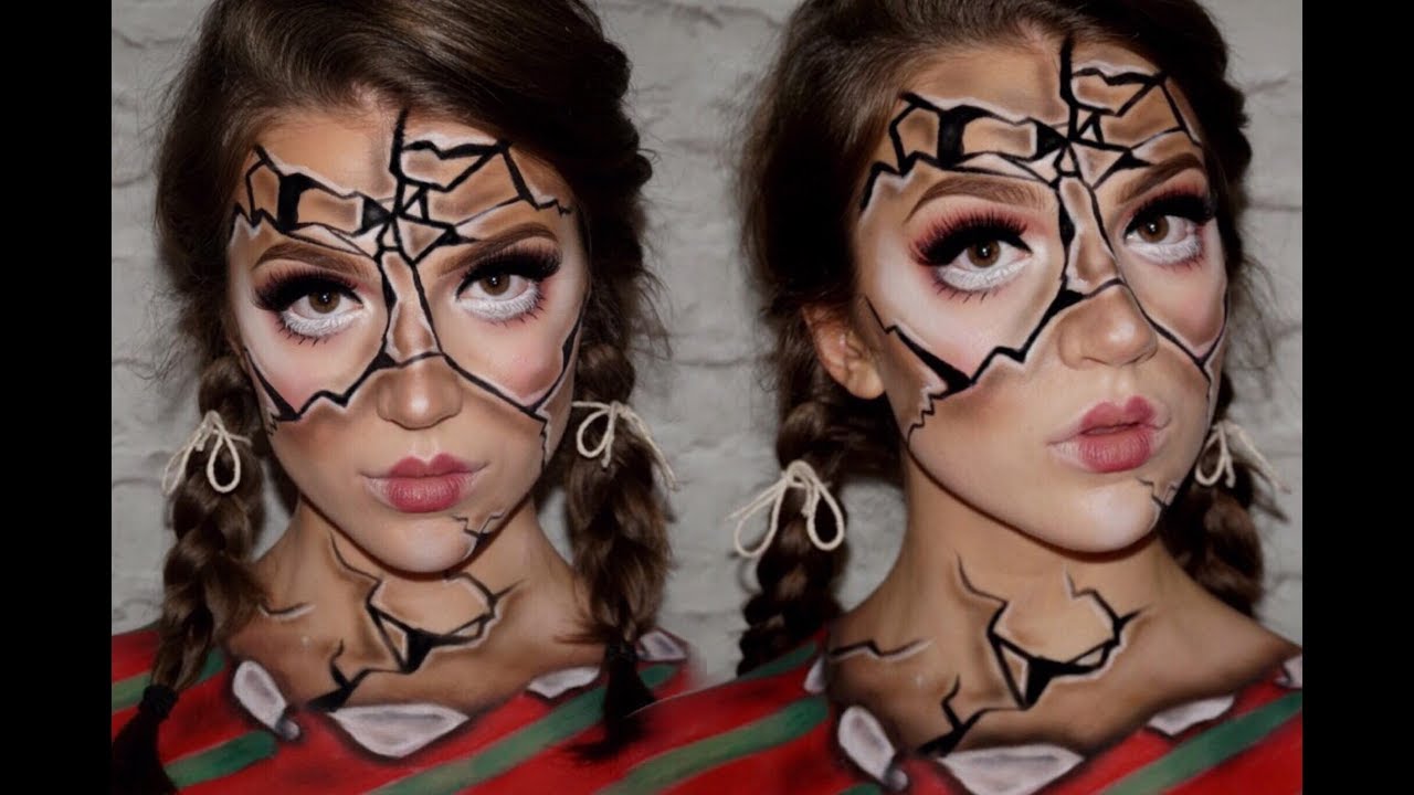 CRACKED DOLL TUTORIAL | SARAHNEWSFX