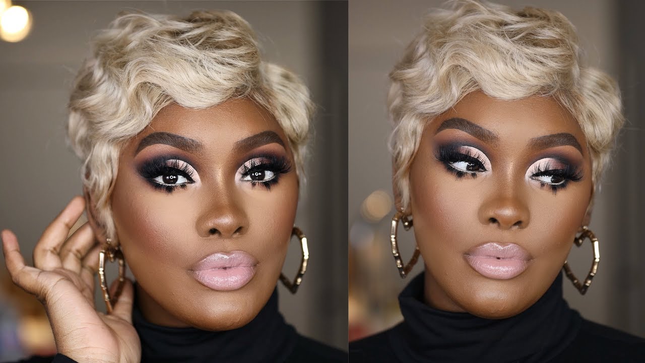 GROWN AND SEXY | CUT CREASE SMOKEY SLAY