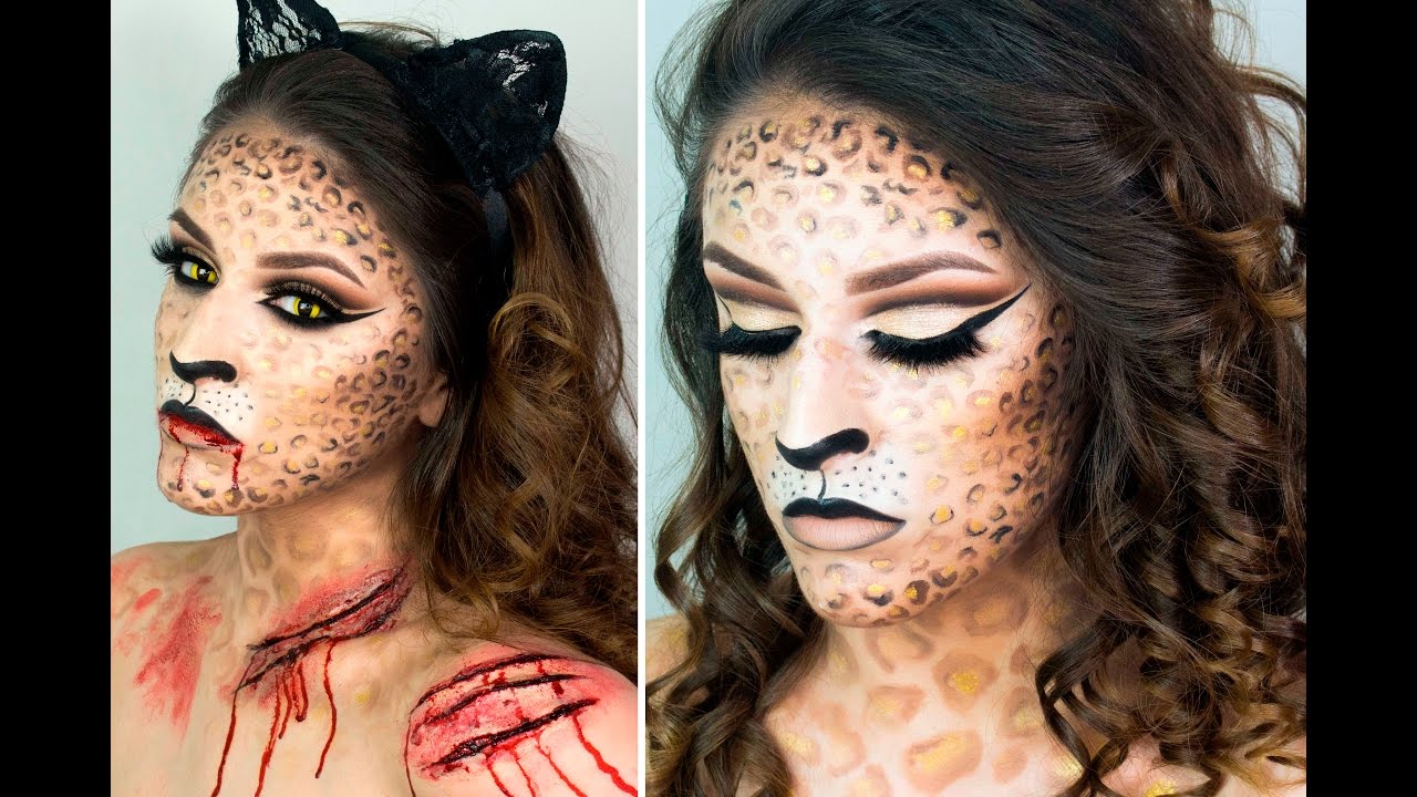 Cat Make Up Tutorial & SFX Bonus! Perfect for Halloween