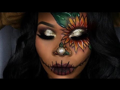 IF I ONLY HAD A BRAIN| SCARECROW HALLOWEEN MAKEUP| SpOoK ToRiAl
