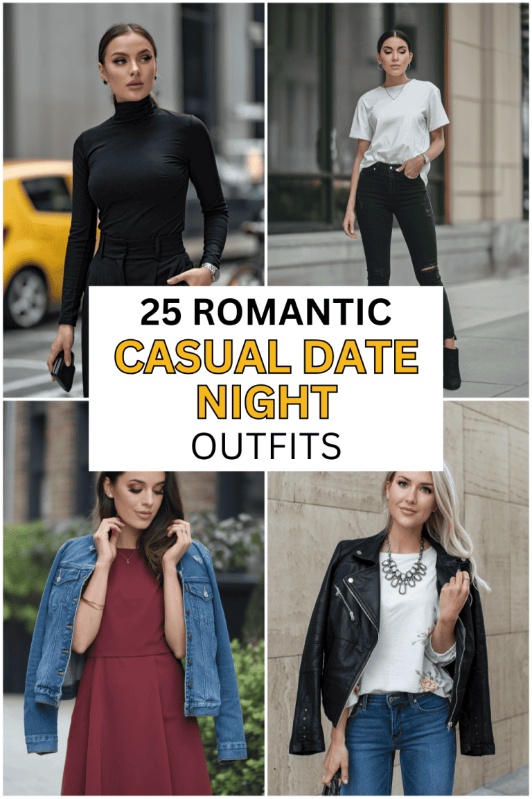 25 Romantic Casual Date Night Outfits to Impress — free download