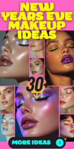 44 Glam Makeup Ideas For A Dazzling New Years Eve 