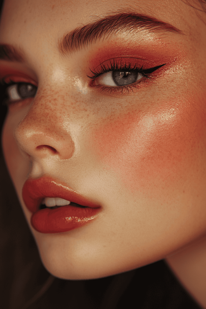 25 Glamorous Makeup Looks for Fall Date Nights