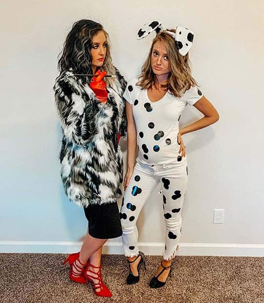 College Duo Halloween Costumes
