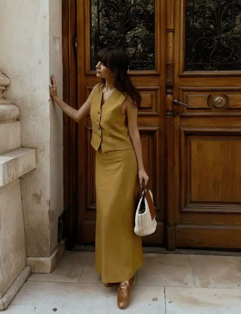 70s summer outfit for women