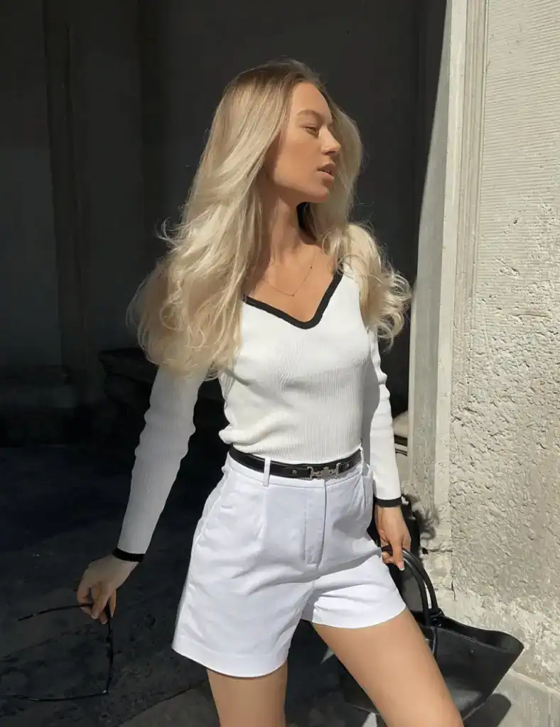 old money summer outfit ideas for women