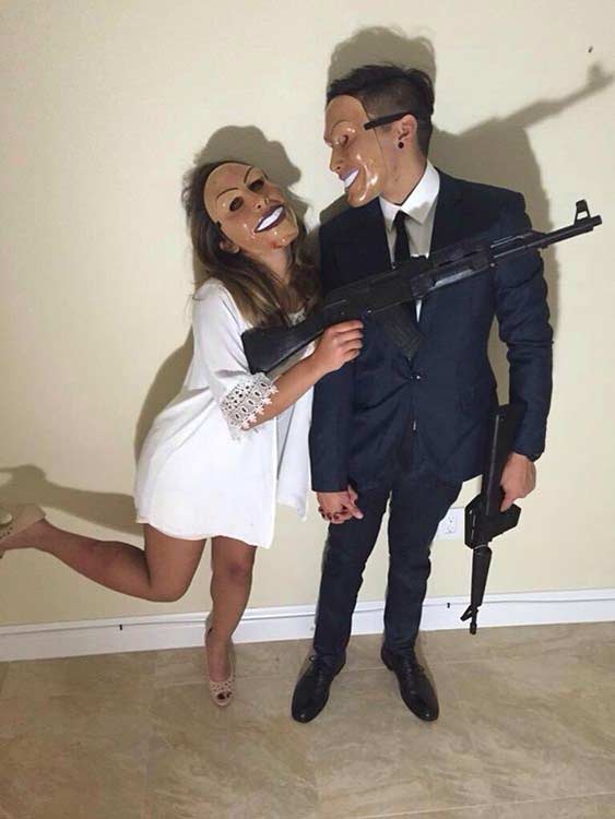 The Purge Couple Halloween Costume Idea