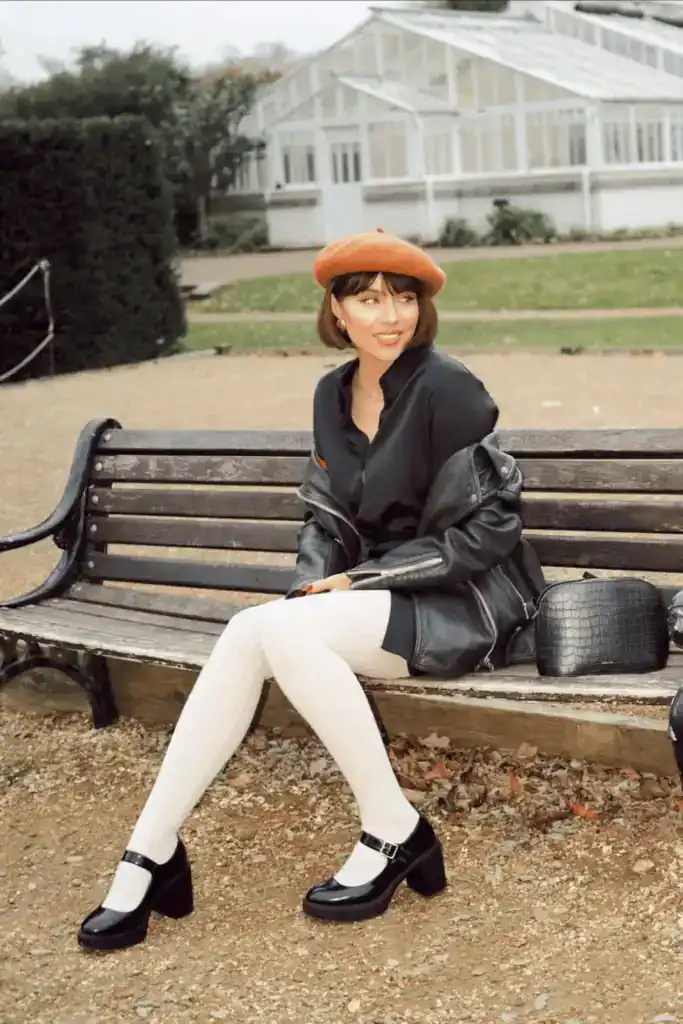 parisian autumn outfit