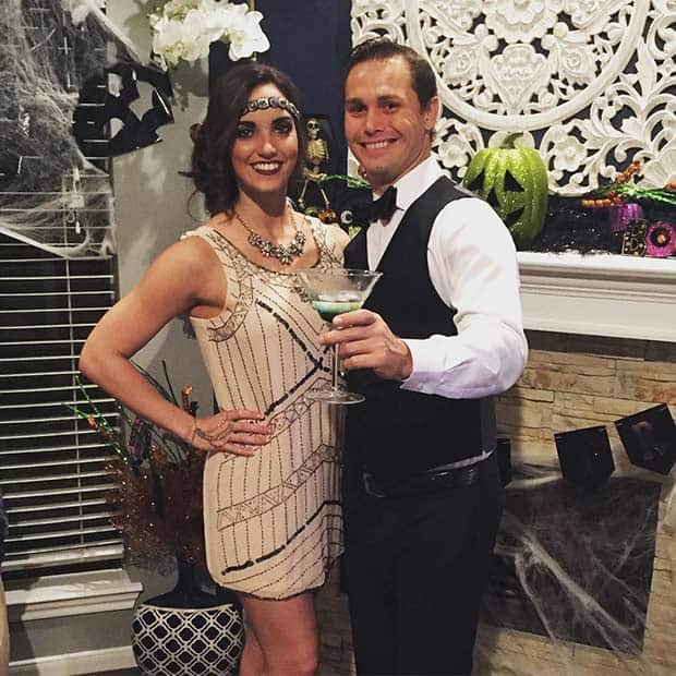 1920s Couple Costume for Halloween