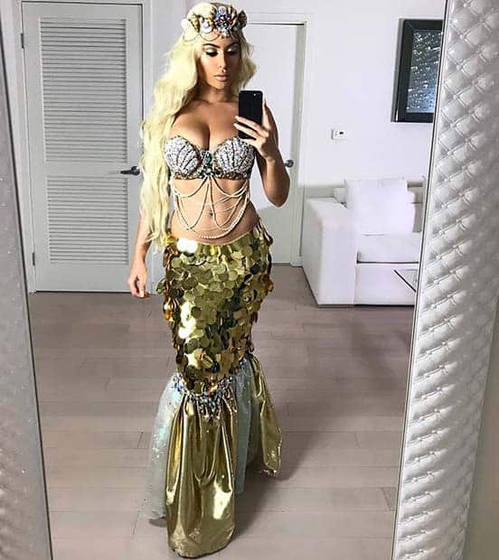 Magical Mermaid for Halloween Costume Ideas for Women