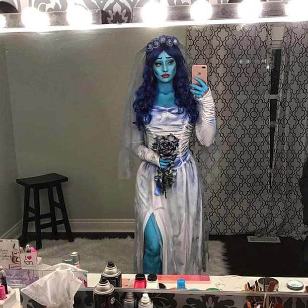 Corpse Bride for Halloween Costume Ideas for Women
