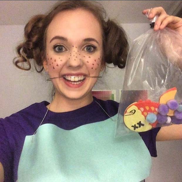 Darla Finding Nemo Costume for Halloween Costume Ideas for Women