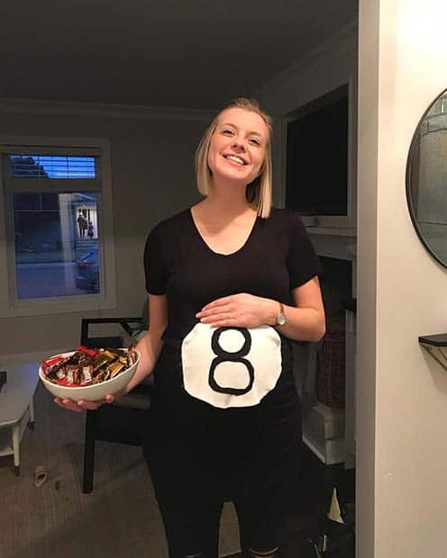 Awesome Magic 8 Ball Costume