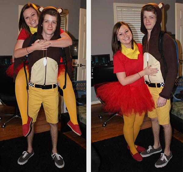 Banjo Kazooie Couple Halloween Costume