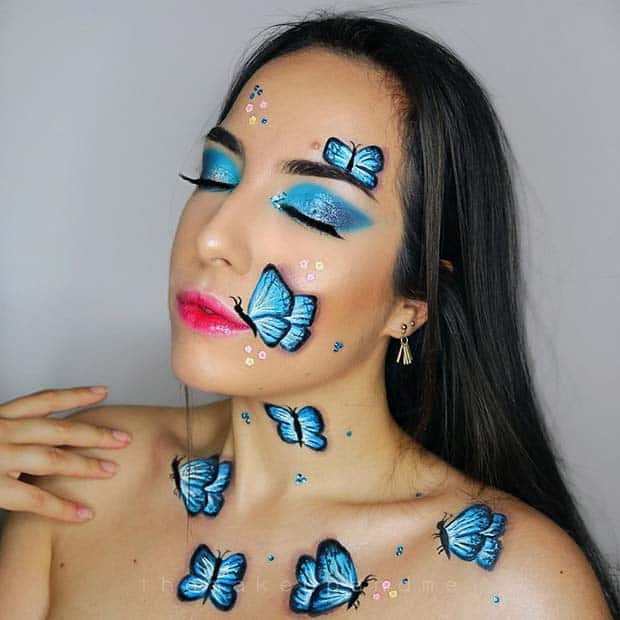 Beautiful Blue Butterflies