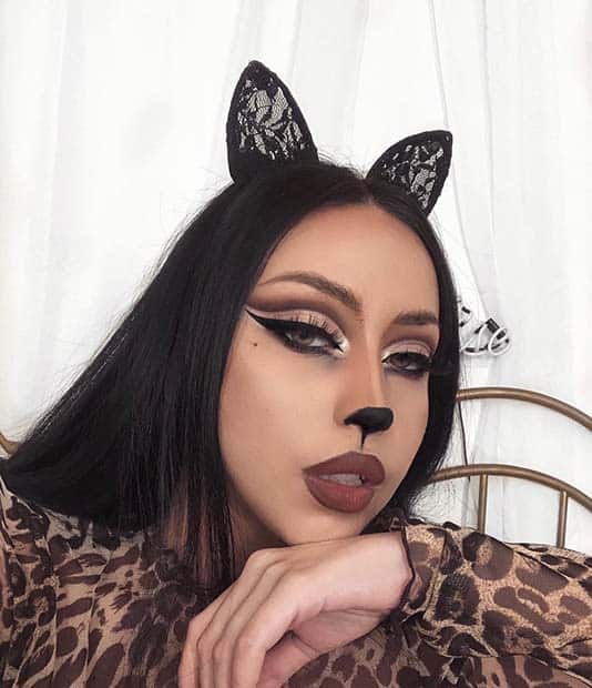 Beautiful Cat Makeup