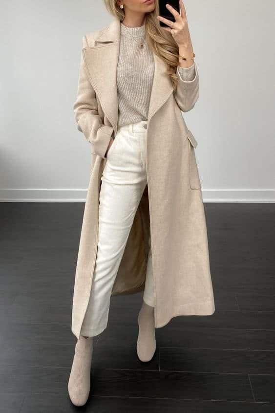 Beige Monochrome Elegance