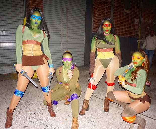 Ninja Turtle Costumes for Halloween Costume Ideas for Women