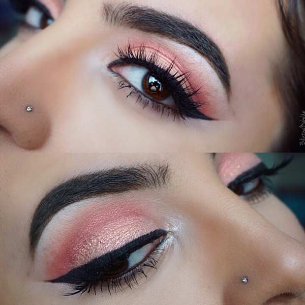 Bright Summer Eye Makeup Look