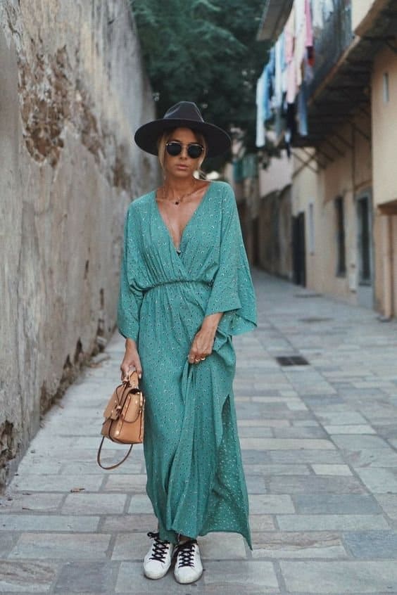 Bohemian Green Style