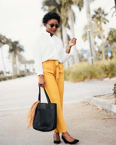 Summer Work Outfit Idea