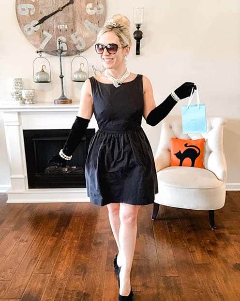 Breakfast at Tiffany's Costume
