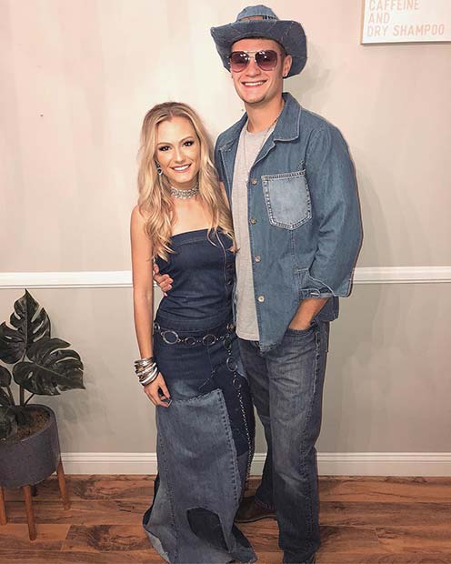Britney and Justin Costumes