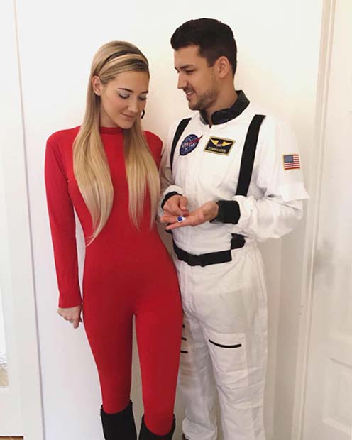Britney Spears Costume Idea