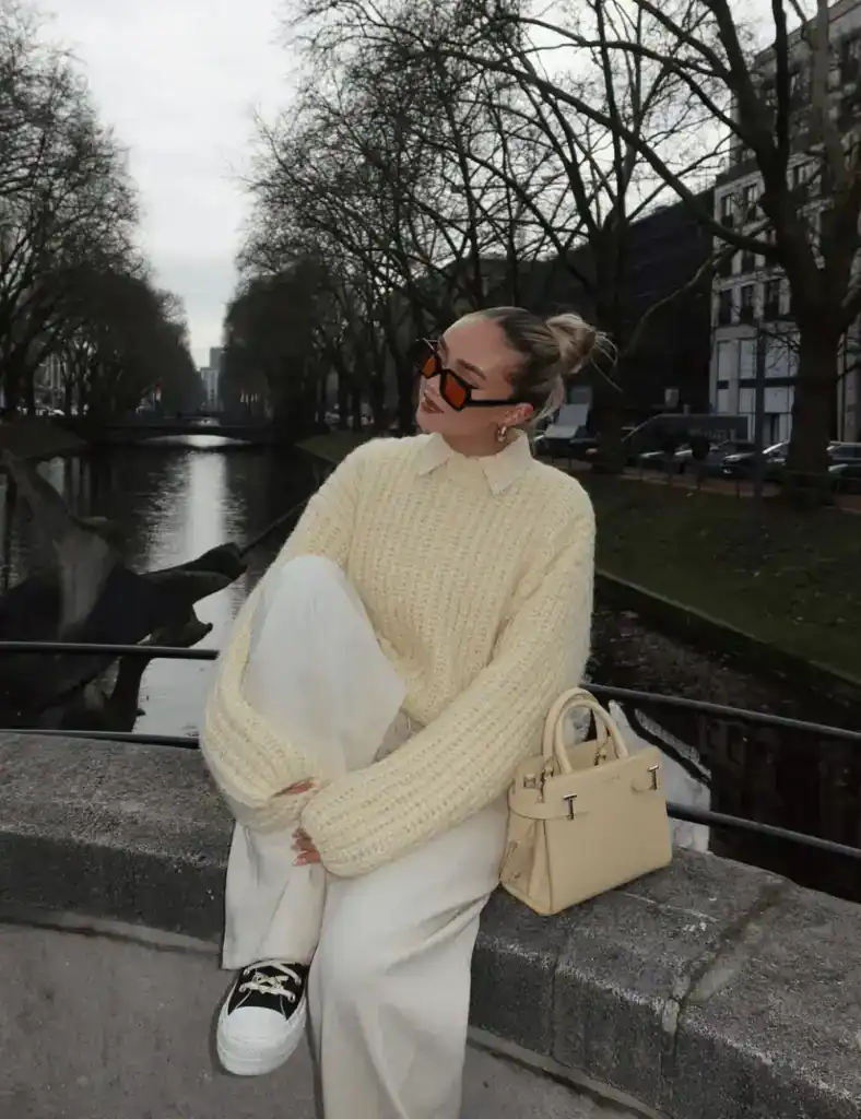 Butter yellow outfit ideas