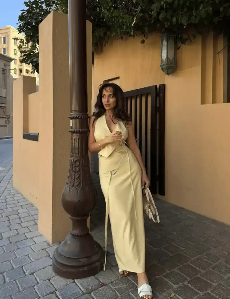 Butter yellow outfit ideas