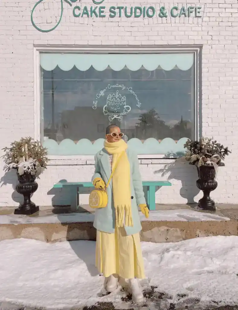 Butter yellow outfit ideas