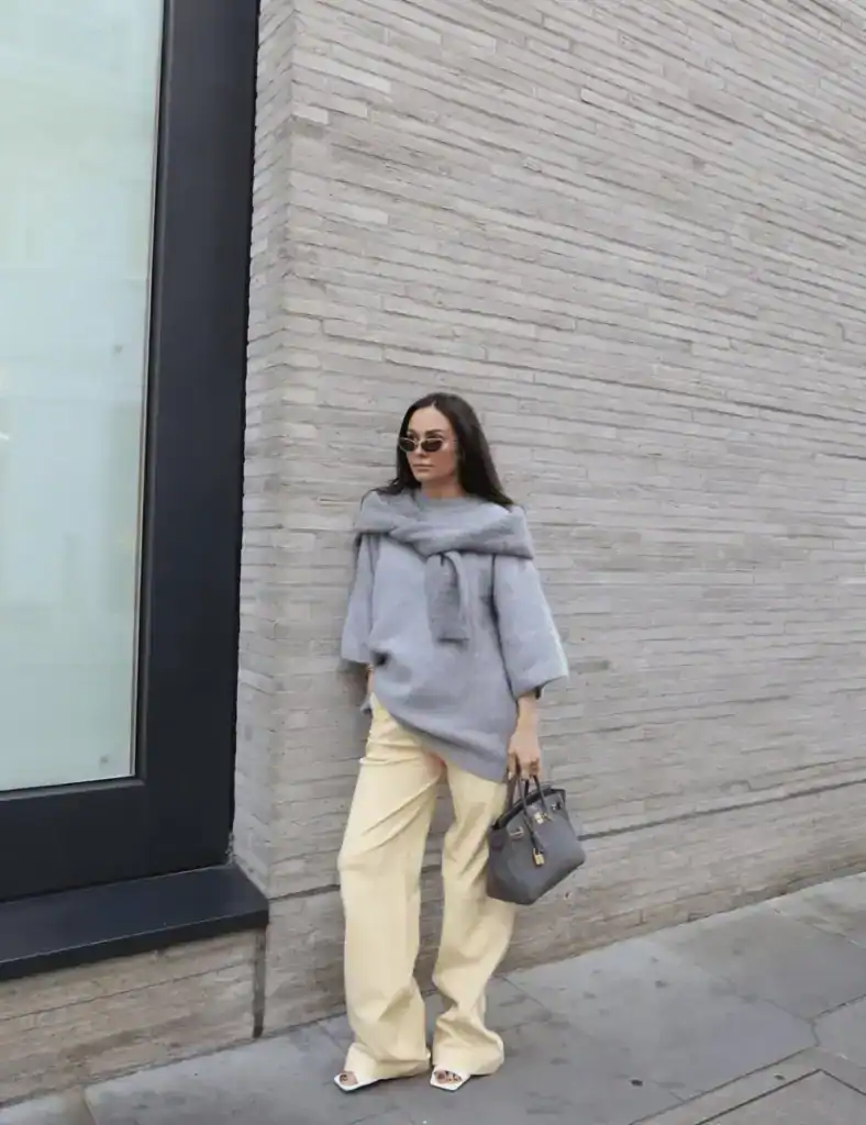 Butter yellow outfit ideas