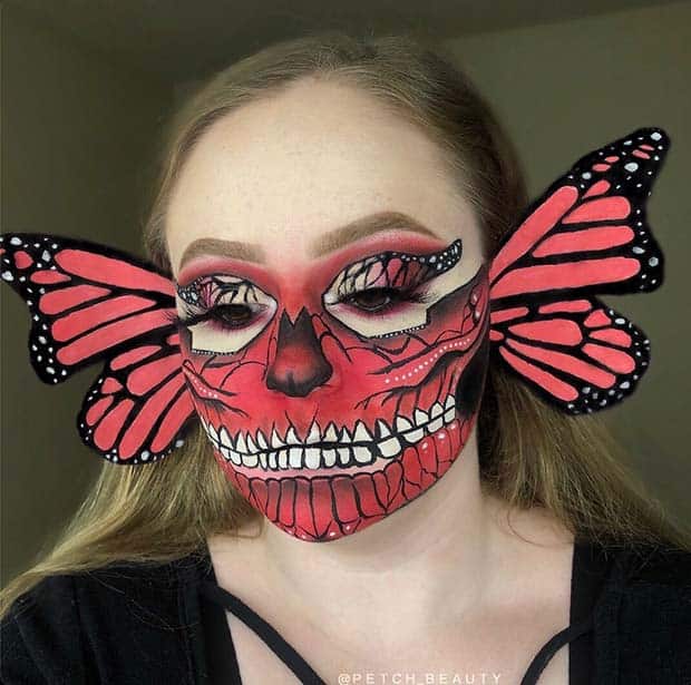 Butterfly Design with 3D Wings