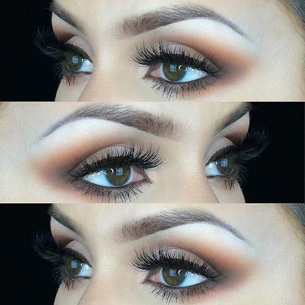 Smokey Outer V Wedding Makeup Look