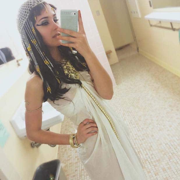 Ancient Egyptian Costume for Halloween Costume Ideas for Women