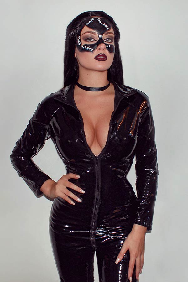 Catwoman Costume Idea for Halloween