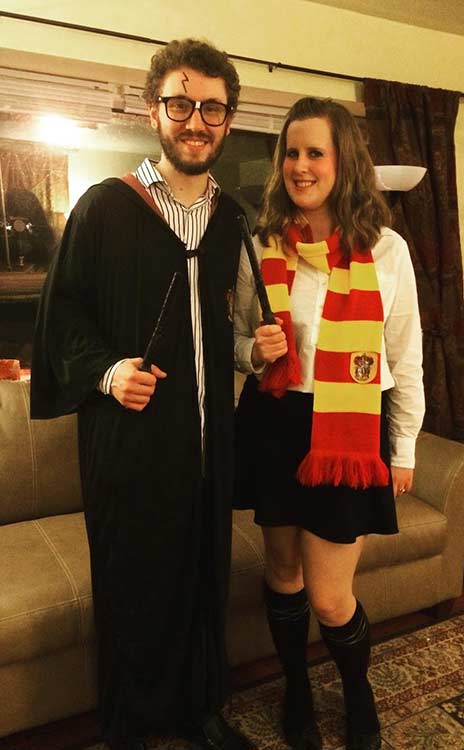 Harry Potter DIY Couple Halloween Costume