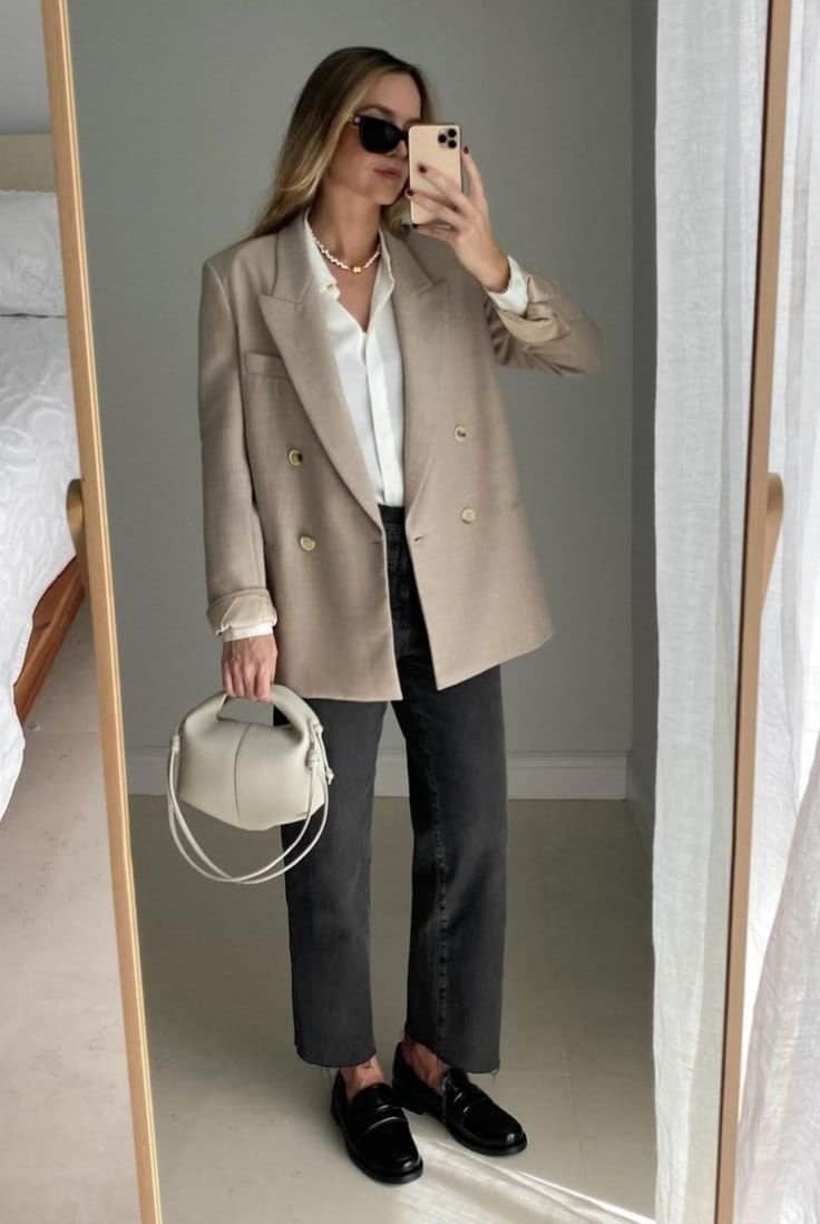 Chic Black Pants and Blazer