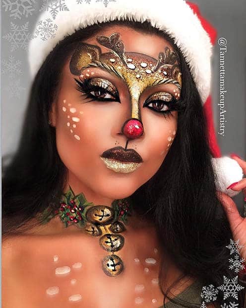 Christmas Deer Idea