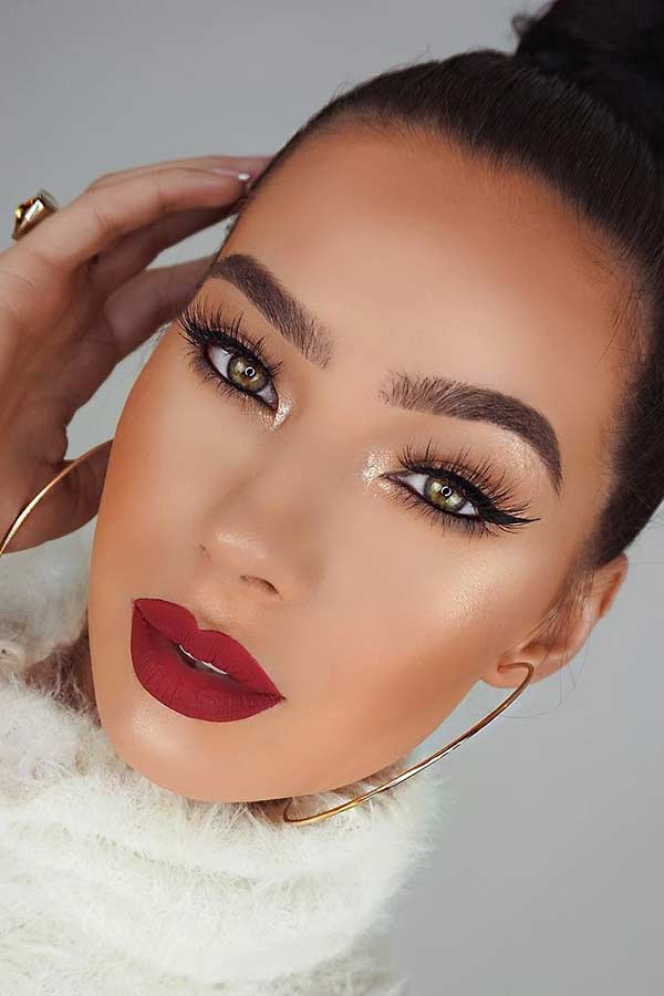 Christmas Makeup Idea