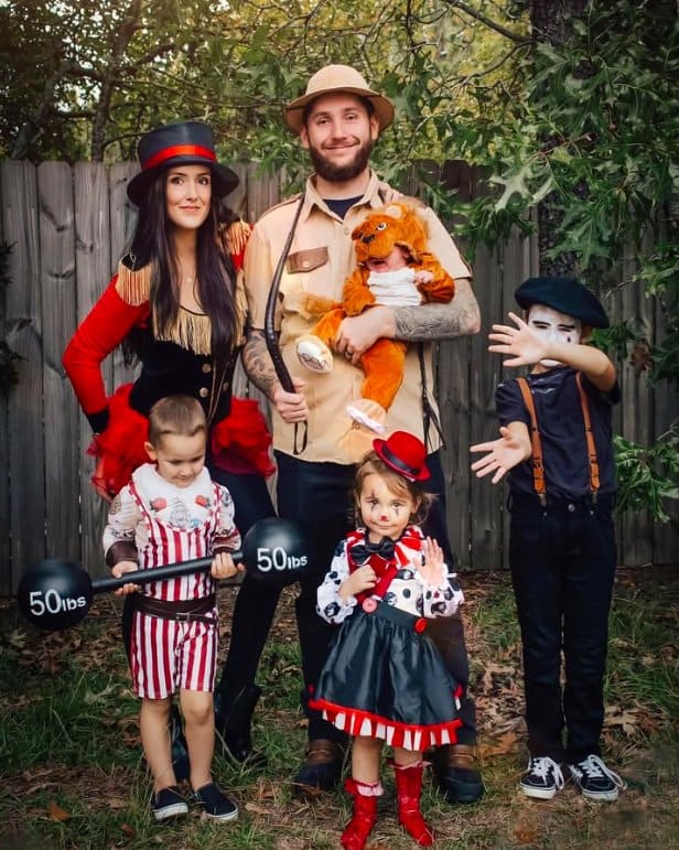 Circus Family Costumes