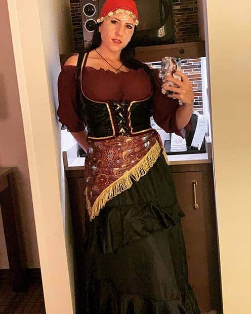 Classic Gypsy Halloween Costume