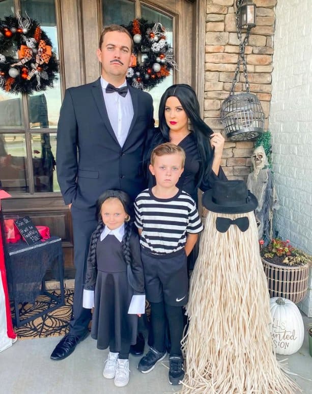 Classic Gothic Family Costumes