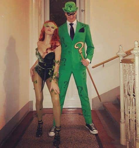couple costumes diy ideas poison ivy