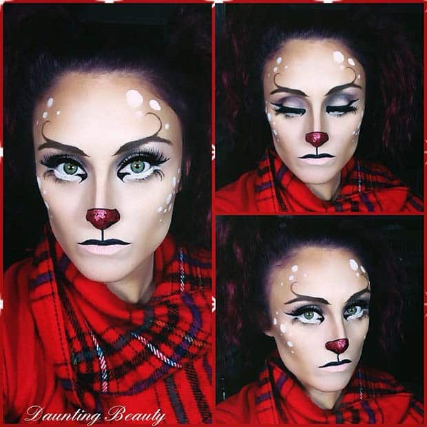 Creative and Unique Halloween Makeup Idea