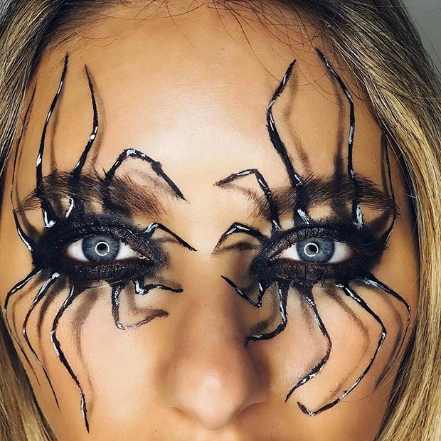Creepy Spider Eyes